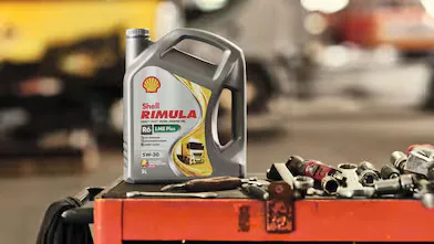 Shell Rimula Ağır Hizmet Dizel Motor Yağları