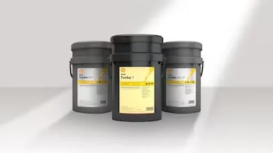 Shell Turbo - Türbin yağları